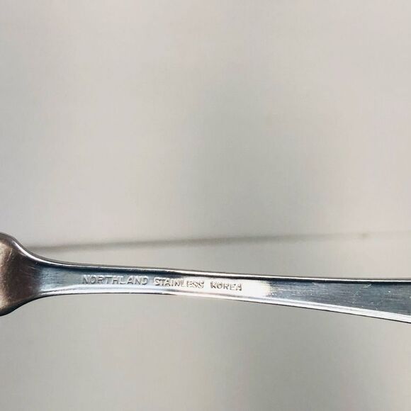 vtg northland stainless korea butter spreader replacement piece art deco - Picture 4 of 4